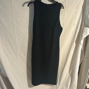 Express Black Midi Dress